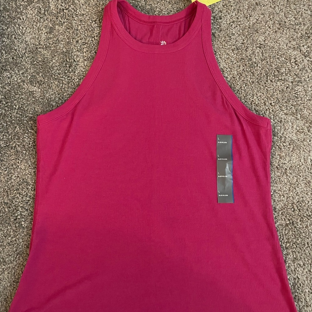 All In Motion High Neck Tank